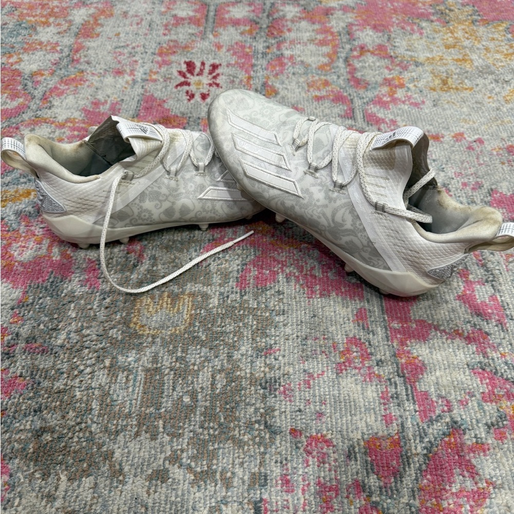 Adidas Black and White Sneakers